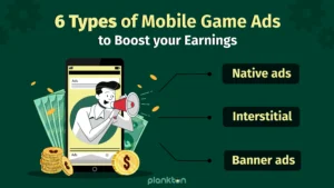 Types of mobile game ads